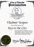Есипов Владимир Иванович:фото сертификатов, диплома