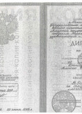 Откидач Алексей Сергеевич:фото сертификатов, диплома