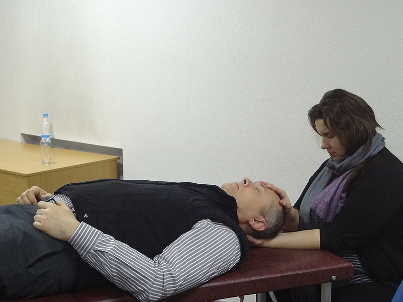 Краниосакральная терапия