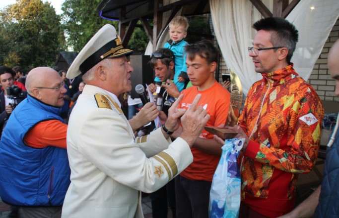 Мастерская Здоровья и яхтсмены!