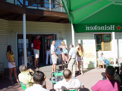 Гольф способствует здоровью и бизнесу