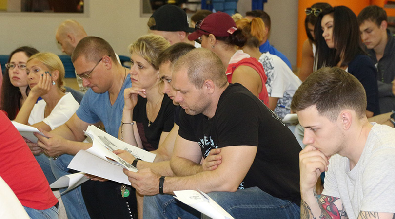 Состоялся семинар по повышению квалификации тренеров