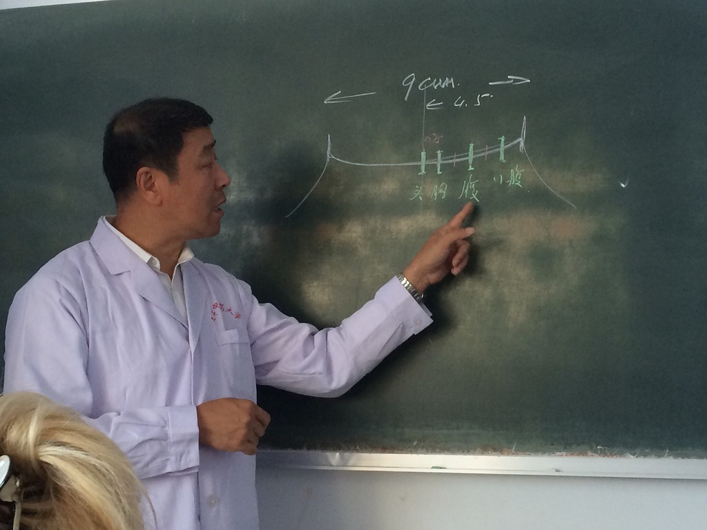 «Мастерская Здоровья» на родине рефлексотерапии