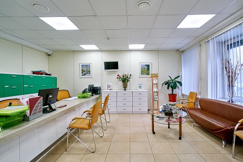 Лечебное отделение в Диагностическом центре на Полюстровском проспекте