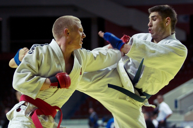 Сборная России по джиу-джитсу завоевала золото!