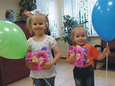 Детский праздник в «Мастерской Здоровья»!