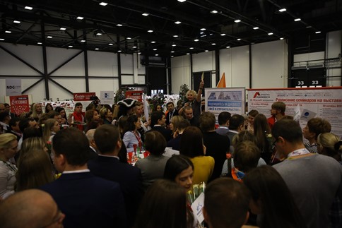 «Мастерская Здоровья» выступила в качестве партнера на 33-й выставке «Ярмарка Недвижимости»