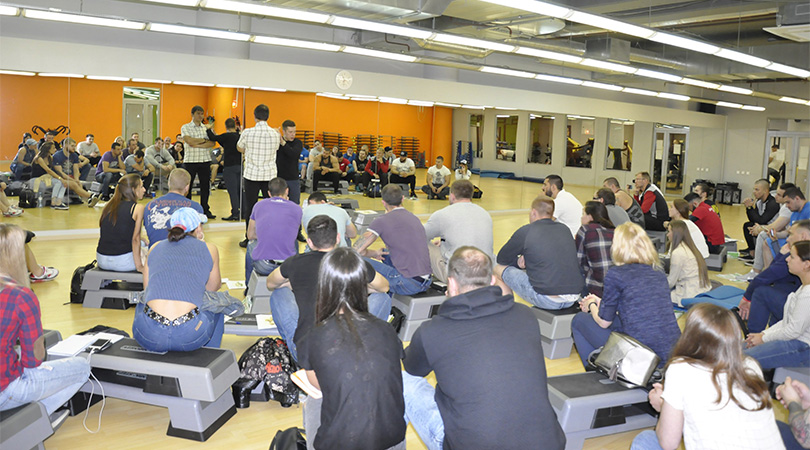 19 июля 2017 состоялось первое мероприятие  «Школа Здорового Позвоночника PRO»