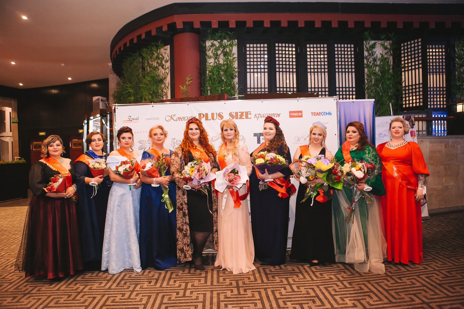 Финал конкурса plus-size красоты "Северная Аврора"