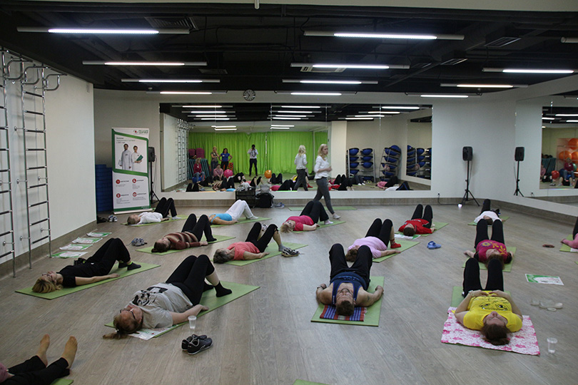 Практическое занятие «Универсальный комплекс упражнений для укрепления суставов» 27 июня